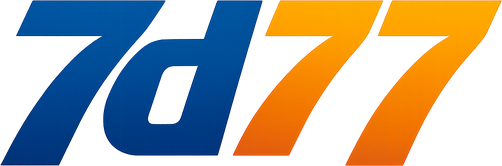 7d77 logo home navigation